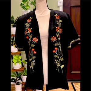 Size12 Alfred Dunner Short Sleeve Blazer